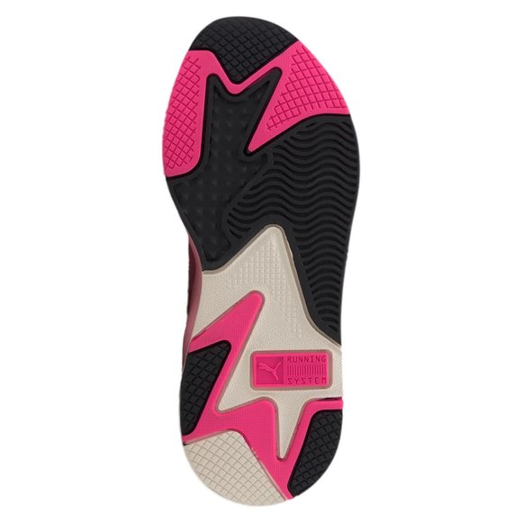 Women's PUMA Puzzle RS-X3 'Rapture Rose' Running Shoes - Picture 5 of 5